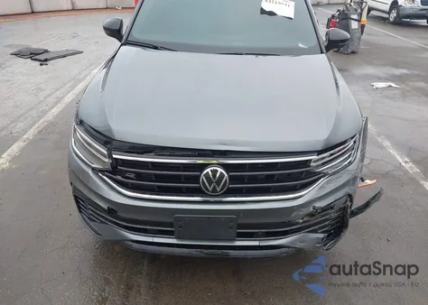 2023 Volkswagen Tiguan 2.0T Se R-Line Black из США, поврежденный, VIN 3VVCB7AX3PM132125